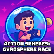 Action Spheres: Gyrosphere Race - Spin Bowling game