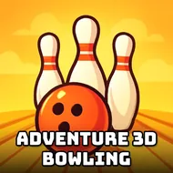 Adventure 3D Bowling - Spin Bowling game