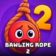Bawling Rope 2 - Cosmic Bowling game