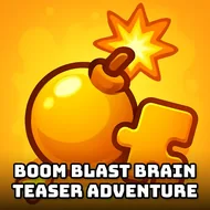 Boom Blast Brain Teaser Adventure - Candlepin Bowling game