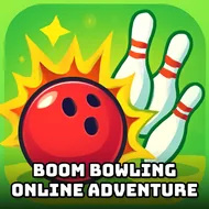 Boom Bowling Online Adventure - Spin Bowling game