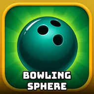 Bowling Sphere - Cosmic Bowling game