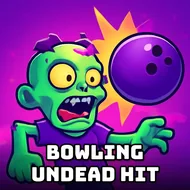 Bowling Undead Hit - Spin Bowling game