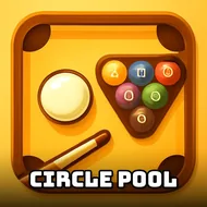 Circle POOL - Cosmic Bowling game