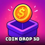 Coin Drop 3D - Candlepin Bowling game