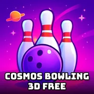 Cosmos Bowling 3D Free - 10-Pin Classic game