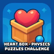 Heart Box - Physics Puzzles Challenge - Strike Challenge game