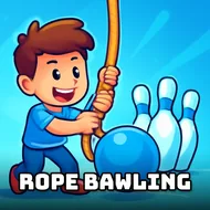 Rope Bawling - Cosmic Bowling game
