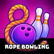 Rope Bowling - Spin Bowling game