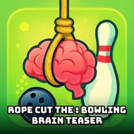 Rope Cut The : Bowling Brain Teaser - Strike Challenge game