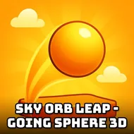 Sky Orb Leap - Going Sphere 3d - Spin Bowling game