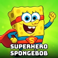 Superhero Spongebob - Cosmic Bowling game