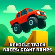 Vehicle Trick Races: Giant Ramps - Strike Challenge game