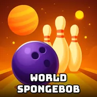 World Spongebob - Cosmic Bowling game